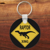 Porte-clés Raptor Xing (Recto)