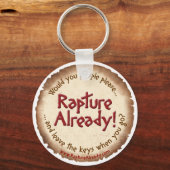 Porte-clés Rapture Déjà ! Porte - clé de parchemin (Recto)