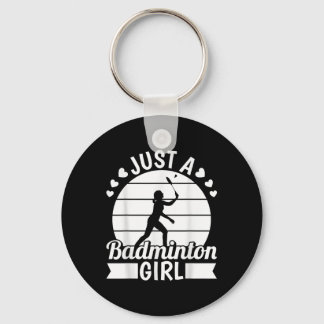 Porte-clés Raquette Volant de badminton - Juste Un Badminto