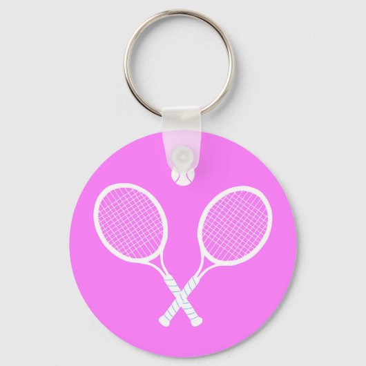 Porte-clés Raquettes et boules de tennis (Recto)