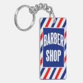 Porte-clés Raseur-coiffeur (Devant gauche)