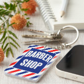 Porte-clés Raseur-coiffeur (Devant droit)
