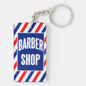 Porte-clés Raseur-coiffeur (Dos)