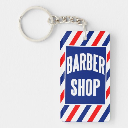 Porte-clés Raseur-coiffeur (Devant)