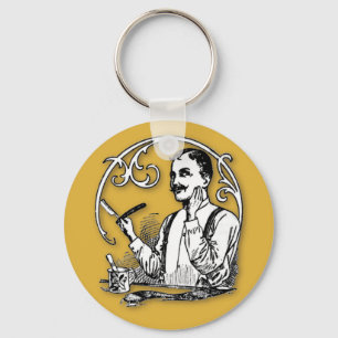 Porte-clés Rasoir traditionnel