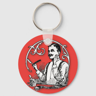 Porte-clés Rasoir traditionnel