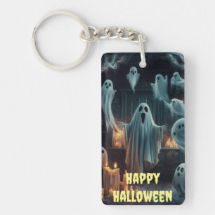 Porte-clés Rassemblement GhoMajeur Halloween Maison Hantée Éf