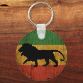 Porte-clés Rasta Lion de Juda Porte - clé (Recto)