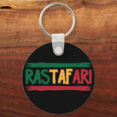 Porte-clés Rastafari (Recto)