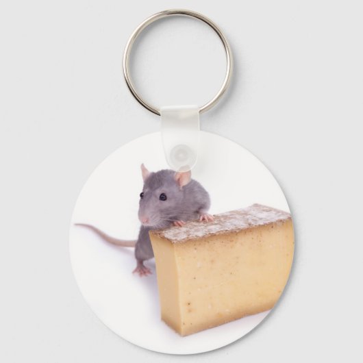 Porte-clés rat au fromage (Recto)