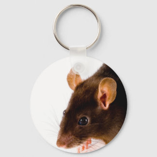 Porte-clés Rat Brown