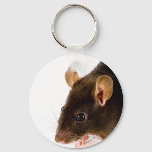 Porte-clés Rat Brown (Recto)