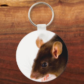 Porte-clés Rat Brown (Recto)
