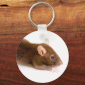 Porte-clés Rat Brown (Recto)