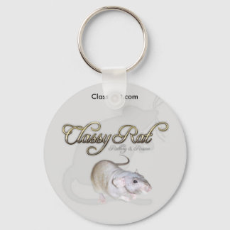 Porte-clés Rat Classé & Secourir Rat Fancy Exotic