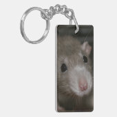 Porte-clés Rat curieux (Devant gauche)