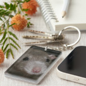 Porte-clés Rat curieux (Devant droit)