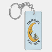 Porte-clés Rat drôle (Devant gauche)