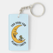 Porte-clés Rat drôle (Dos)