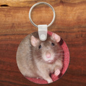 Porte-clés Rat mignon (Recto)