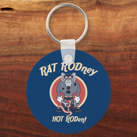 Porte-clés rat-rodney1-DKT (Recto)