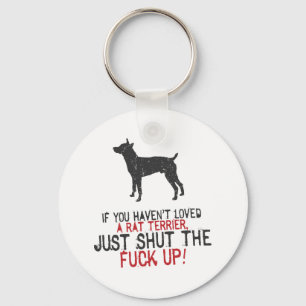 Porte-clés Rat Terrier