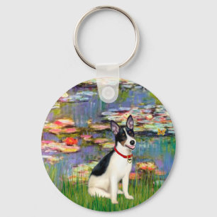 Porte-clés Rat Terrier - Lys 2