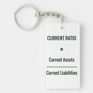 Porte-clés "Ratio actuel"