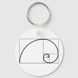 Porte-clés Ratio Fibonacci