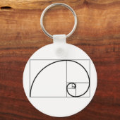 Porte-clés Ratio Fibonacci (Recto)