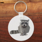 Porte-clés Raton laveur (Recto)