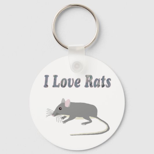 Porte-clés Rats (Recto)