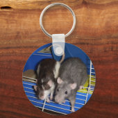 Porte-clés Rats doux (Recto)