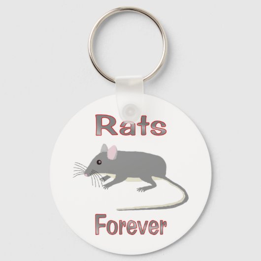 Porte-clés Rats pour toujours (Recto)