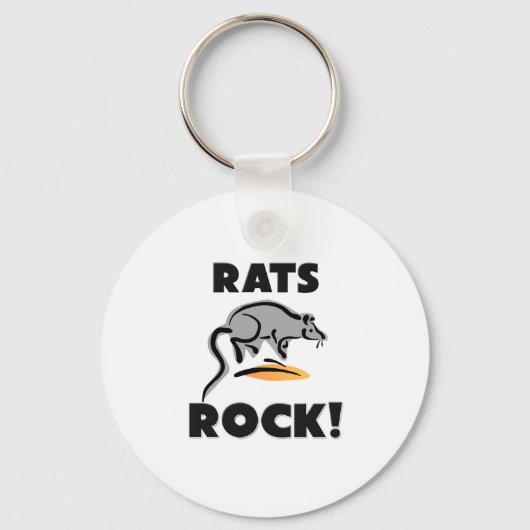 Porte-clés Rats Rock (Recto)