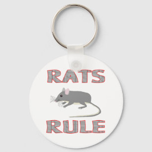 PORTE-CLÉS RATS RULE