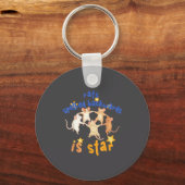 Porte-clés Rats Spelled Backwards Is Star Funny Rat Meme Rat (Recto)