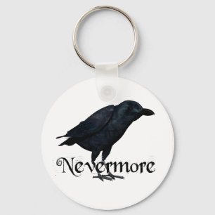 Porte-clés Raven 3D Nevermore