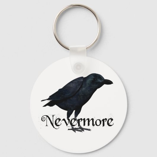 Porte-clés Raven 3D Nevermore (Recto)
