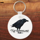 Porte-clés Raven 3D Nevermore (Recto)