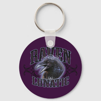Porte-clés Raven Lunatic