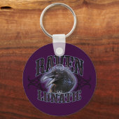Porte-clés Raven Lunatic (Recto)