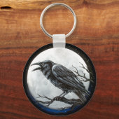 Porte-clés Raven Moon (Recto)