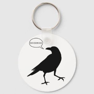 Porte-clés Raven Nevermore Porte - clé