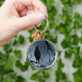 Porte-clés Raven - plus jamais rayons de soleil et bleu (Main)