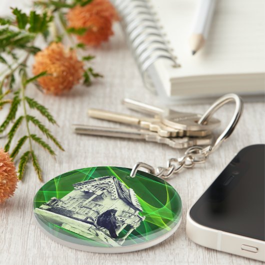 Porte-clés Raven's House (Devant droit)