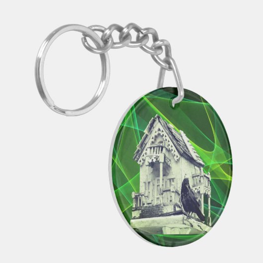 Porte-clés Raven's House (Devant gauche)