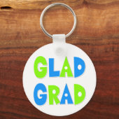Porte-clés Ravi d'être une Grad Graduation 2012 (Recto)
