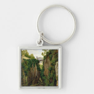 Porte-clés Ravin rocheux à Sorrente, 1823