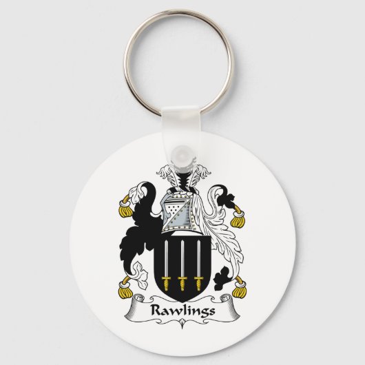 Porte-clés Rawlings Family Crest (Recto)